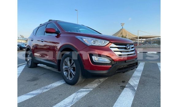 Buy Import Hyundai Santa Fe Red Car in Import - Dubai in Agalega Islands Buy Import Hyundai Santa Fe Red Car in Import - Dubai in Agalega Islands