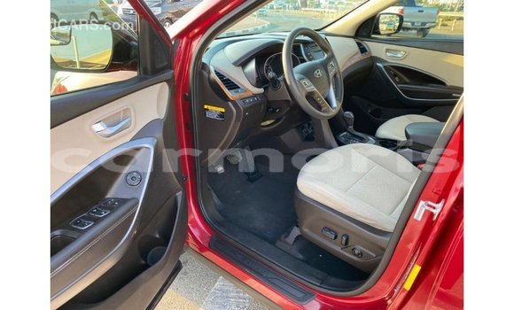 Buy Import Hyundai Santa Fe Red Car in Import - Dubai in Agalega Islands Buy Import Hyundai Santa Fe Red Car in Import - Dubai in Agalega Islands