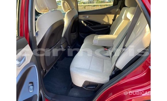 Buy Import Hyundai Santa Fe Red Car in Import - Dubai in Agalega Islands Buy Import Hyundai Santa Fe Red Car in Import - Dubai in Agalega Islands