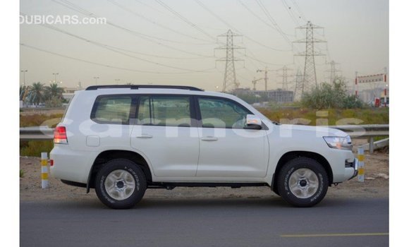 Buy Import Toyota Land Cruiser White Car in Import - Dubai in Agalega Islands Buy Import Toyota Land Cruiser White Car in Import - Dubai in Agalega Islands