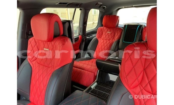 Buy Import Lexus LX Black Car in Import - Dubai in Agalega Islands Buy Import Lexus LX Black Car in Import - Dubai in Agalega Islands
