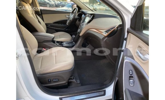 Buy Import Hyundai Santa Fe White Car in Import - Dubai in Agalega Islands Buy Import Hyundai Santa Fe White Car in Import - Dubai in Agalega Islands