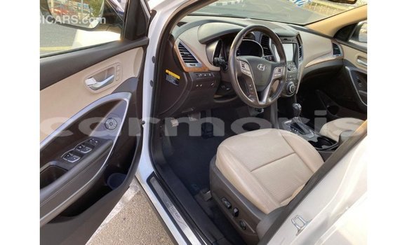 Buy Import Hyundai Santa Fe White Car in Import - Dubai in Agalega Islands Buy Import Hyundai Santa Fe White Car in Import - Dubai in Agalega Islands