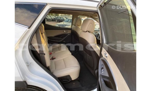 Buy Import Hyundai Santa Fe White Car in Import - Dubai in Agalega Islands Buy Import Hyundai Santa Fe White Car in Import - Dubai in Agalega Islands