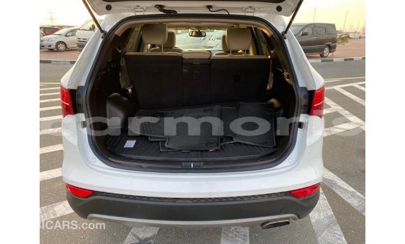 Buy Import Hyundai Santa Fe White Car in Import - Dubai in Agalega Islands Buy Import Hyundai Santa Fe White Car in Import - Dubai in Agalega Islands