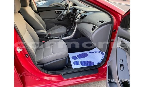 Buy Import Hyundai Elantra Red Car in Import - Dubai in Agalega Islands Buy Import Hyundai Elantra Red Car in Import - Dubai in Agalega Islands