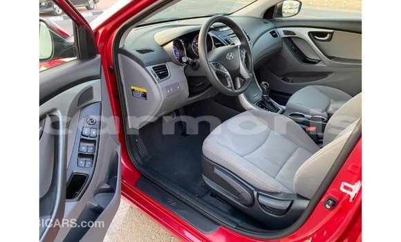 Buy Import Hyundai Elantra Red Car in Import - Dubai in Agalega Islands Buy Import Hyundai Elantra Red Car in Import - Dubai in Agalega Islands