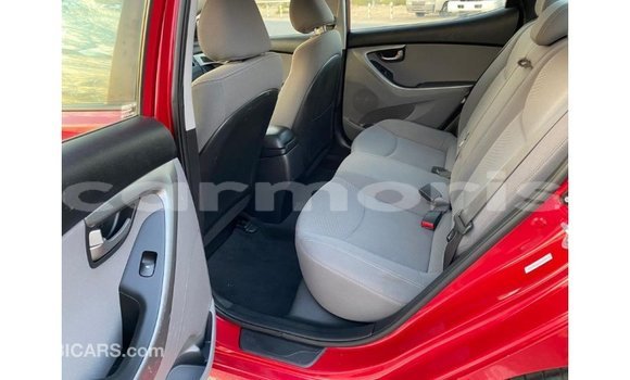 Buy Import Hyundai Elantra Red Car in Import - Dubai in Agalega Islands Buy Import Hyundai Elantra Red Car in Import - Dubai in Agalega Islands