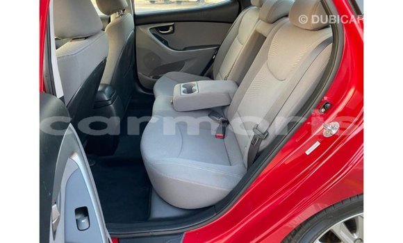 Buy Import Hyundai Elantra Red Car in Import - Dubai in Agalega Islands Buy Import Hyundai Elantra Red Car in Import - Dubai in Agalega Islands