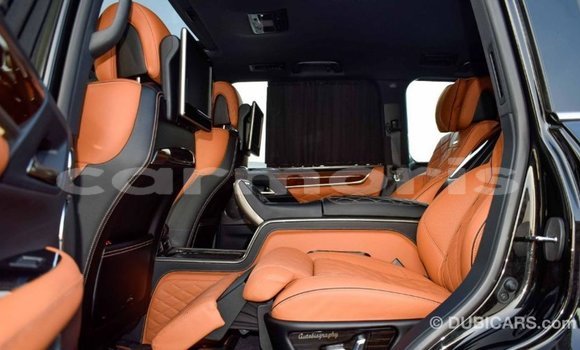 Acheter Import Voiture Lexus LX Noir à Import - Dubai, Îles Agalega Acheter Import Voiture Lexus LX Noir à Import - Dubai, Îles Agalega