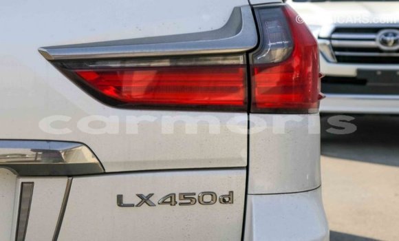 Buy Import Lexus LX White Car in Import - Dubai in Agalega Islands Buy Import Lexus LX White Car in Import - Dubai in Agalega Islands
