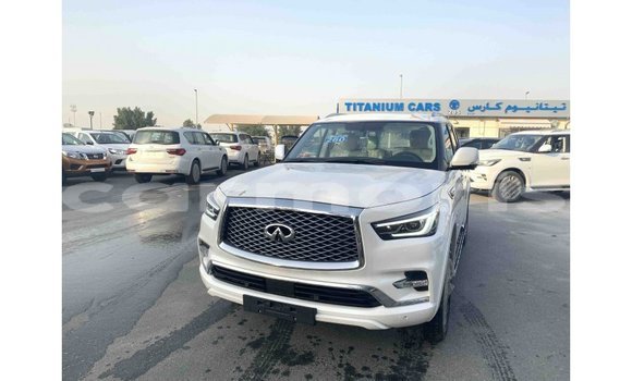Buy Import Infiniti Q White Car in Import - Dubai in Agalega Islands