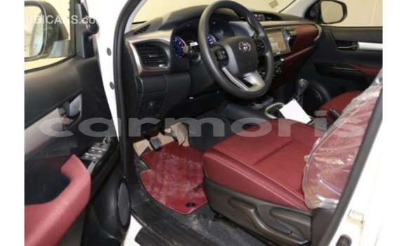 Buy Import Toyota Hilux White Car in Import - Dubai in Agalega Islands Buy Import Toyota Hilux White Car in Import - Dubai in Agalega Islands