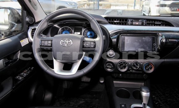 Buy Import Toyota Hilux Black Car in Import - Dubai in Agalega Islands Buy Import Toyota Hilux Black Car in Import - Dubai in Agalega Islands