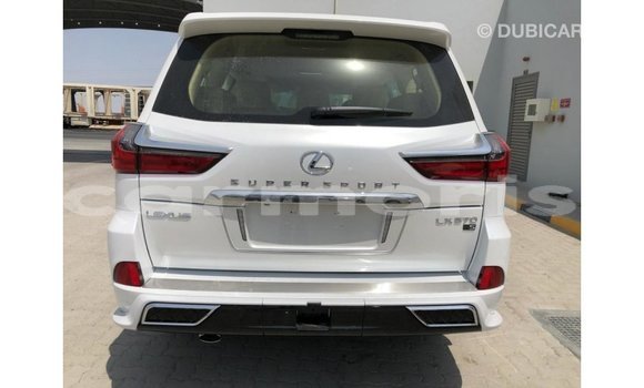 Buy Import Lexus LX White Car in Import - Dubai in Agalega Islands Buy Import Lexus LX White Car in Import - Dubai in Agalega Islands