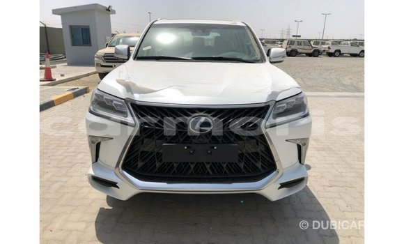 Buy Import Lexus LX White Car in Import - Dubai in Agalega Islands Buy Import Lexus LX White Car in Import - Dubai in Agalega Islands
