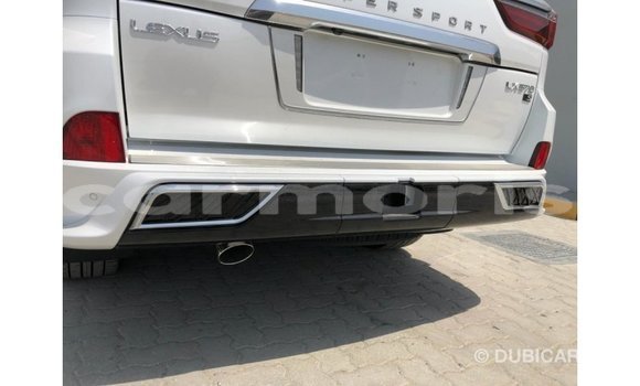Buy Import Lexus LX White Car in Import - Dubai in Agalega Islands Buy Import Lexus LX White Car in Import - Dubai in Agalega Islands