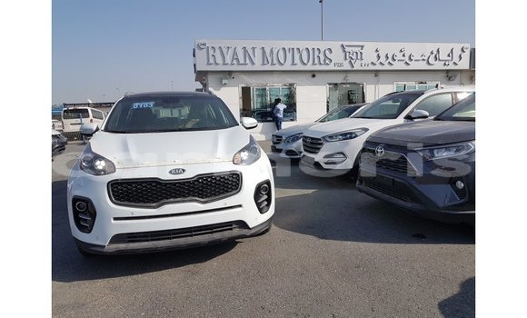 Buy Import Kia Sportage White Car in Import - Dubai in Agalega Islands Buy Import Kia Sportage White Car in Import - Dubai in Agalega Islands