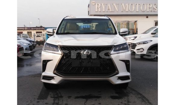 Buy Import Lexus LX White Car in Import - Dubai in Agalega Islands Buy Import Lexus LX White Car in Import - Dubai in Agalega Islands