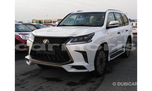 Buy Import Lexus LX White Car in Import - Dubai in Agalega Islands Buy Import Lexus LX White Car in Import - Dubai in Agalega Islands
