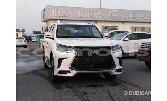 Buy Import Lexus LX White Car in Import - Dubai in Agalega Islands Buy Import Lexus LX White Car in Import - Dubai in Agalega Islands