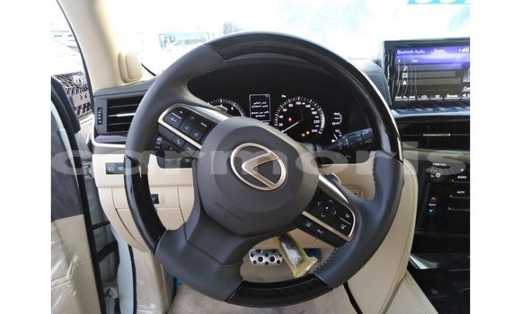 Buy Import Lexus LX White Car in Import - Dubai in Agalega Islands Buy Import Lexus LX White Car in Import - Dubai in Agalega Islands