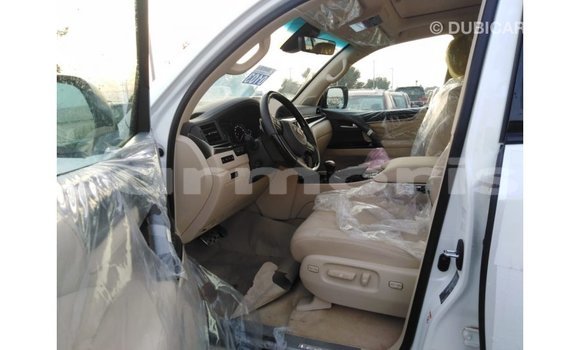 Buy Import Lexus LX White Car in Import - Dubai in Agalega Islands Buy Import Lexus LX White Car in Import - Dubai in Agalega Islands