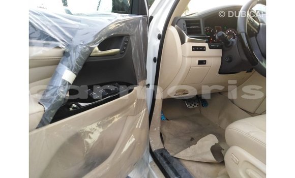 Buy Import Lexus LX White Car in Import - Dubai in Agalega Islands Buy Import Lexus LX White Car in Import - Dubai in Agalega Islands