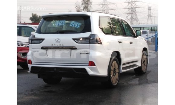 Buy Import Lexus LX White Car in Import - Dubai in Agalega Islands Buy Import Lexus LX White Car in Import - Dubai in Agalega Islands