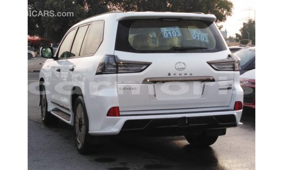 Buy Import Lexus LX White Car in Import - Dubai in Agalega Islands Buy Import Lexus LX White Car in Import - Dubai in Agalega Islands