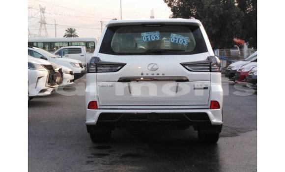 Buy Import Lexus LX White Car in Import - Dubai in Agalega Islands Buy Import Lexus LX White Car in Import - Dubai in Agalega Islands