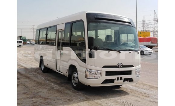 Buy Import Toyota Coaster White Car in Import - Dubai in Agalega Islands Buy Import Toyota Coaster White Car in Import - Dubai in Agalega Islands