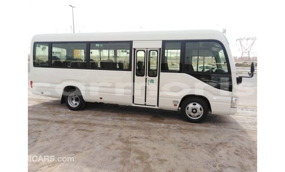 Buy Import Toyota Coaster White Car in Import - Dubai in Agalega Islands Buy Import Toyota Coaster White Car in Import - Dubai in Agalega Islands