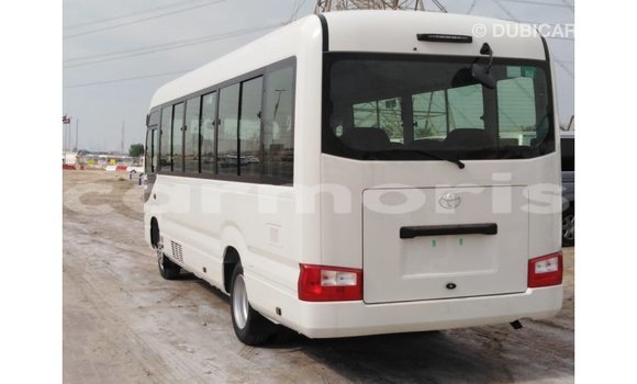 Buy Import Toyota Coaster White Car in Import - Dubai in Agalega Islands Buy Import Toyota Coaster White Car in Import - Dubai in Agalega Islands
