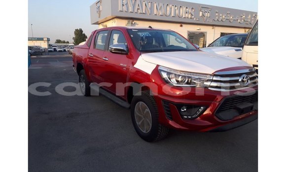 Buy Import Toyota Hilux Red Car in Import - Dubai in Agalega Islands Buy Import Toyota Hilux Red Car in Import - Dubai in Agalega Islands