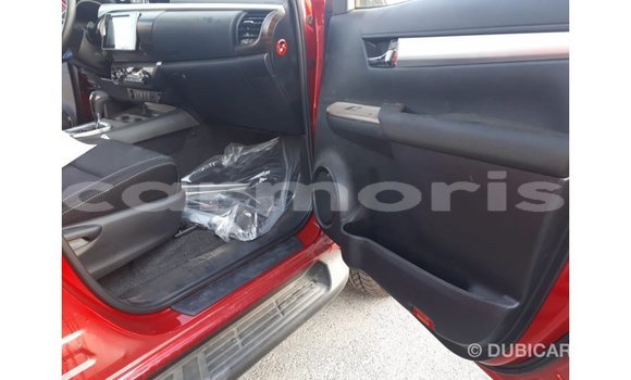 Buy Import Toyota Hilux Red Car in Import - Dubai in Agalega Islands Buy Import Toyota Hilux Red Car in Import - Dubai in Agalega Islands