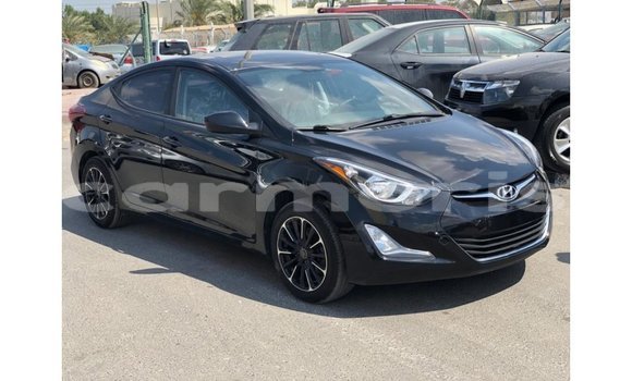Buy Import Hyundai Elantra Black Car in Import - Dubai in Agalega Islands Buy Import Hyundai Elantra Black Car in Import - Dubai in Agalega Islands