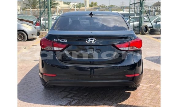 Buy Import Hyundai Elantra Black Car in Import - Dubai in Agalega Islands Buy Import Hyundai Elantra Black Car in Import - Dubai in Agalega Islands