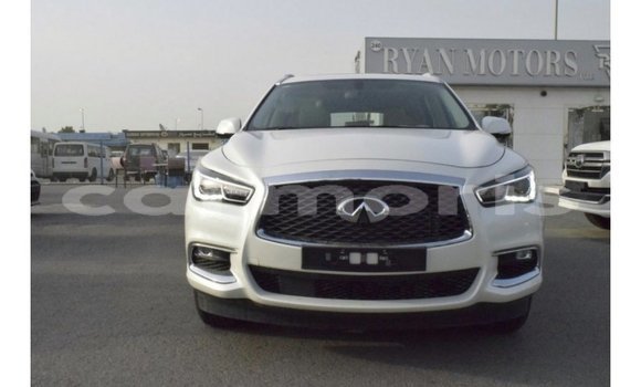 Buy Import Infiniti EX White Car in Import - Dubai in Agalega Islands