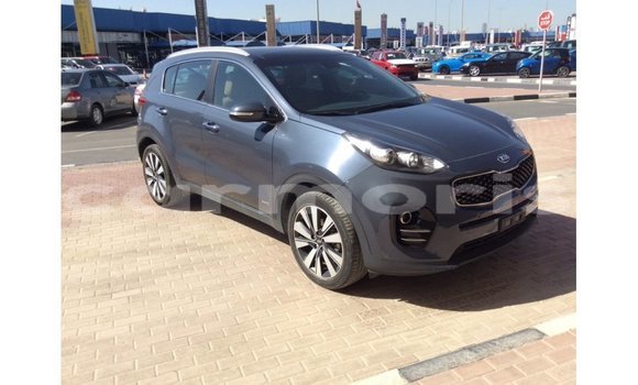 Buy Import Kia Sportage Blue Car in Import - Dubai in Agalega Islands Buy Import Kia Sportage Blue Car in Import - Dubai in Agalega Islands