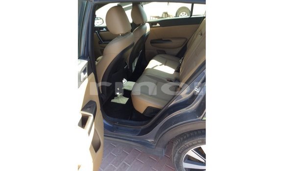 Buy Import Kia Sportage Blue Car in Import - Dubai in Agalega Islands Buy Import Kia Sportage Blue Car in Import - Dubai in Agalega Islands