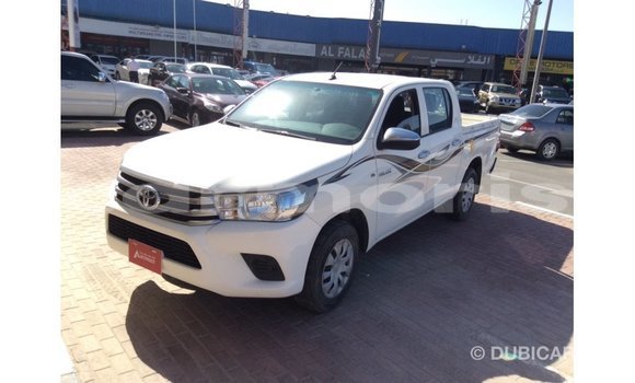 Buy Import Toyota Hilux White Car in Import - Dubai in Agalega Islands Buy Import Toyota Hilux White Car in Import - Dubai in Agalega Islands