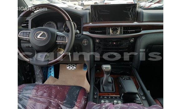 Buy Import Lexus LX Black Car in Import - Dubai in Agalega Islands Buy Import Lexus LX Black Car in Import - Dubai in Agalega Islands