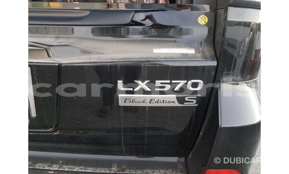 Buy Import Lexus LX Black Car in Import - Dubai in Agalega Islands Buy Import Lexus LX Black Car in Import - Dubai in Agalega Islands