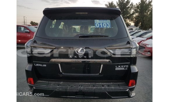 Buy Import Lexus LX Black Car in Import - Dubai in Agalega Islands Buy Import Lexus LX Black Car in Import - Dubai in Agalega Islands