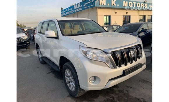 Buy Import Toyota Prado White Car in Import - Dubai in Agalega Islands Buy Import Toyota Prado White Car in Import - Dubai in Agalega Islands