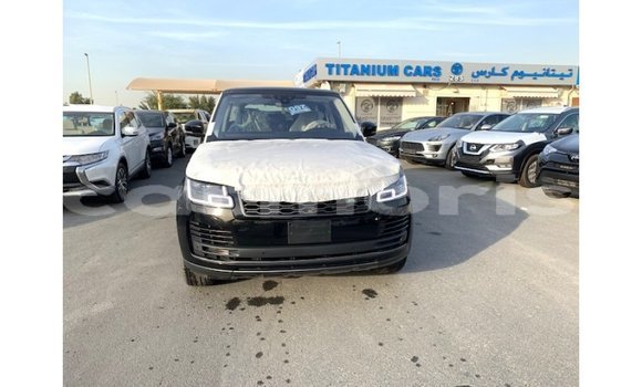 Buy Import Land Rover Range Rover Black Car in Import - Dubai in Agalega Islands