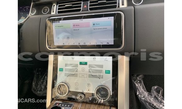 Buy Import Land Rover Range Rover Black Car in Import - Dubai in Agalega Islands Buy Import Land Rover Range Rover Black Car in Import - Dubai in Agalega Islands