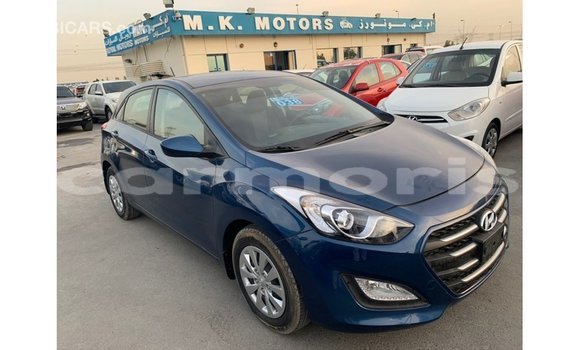 Buy Import Hyundai i30 Blue Car in Import - Dubai in Agalega Islands Buy Import Hyundai i30 Blue Car in Import - Dubai in Agalega Islands