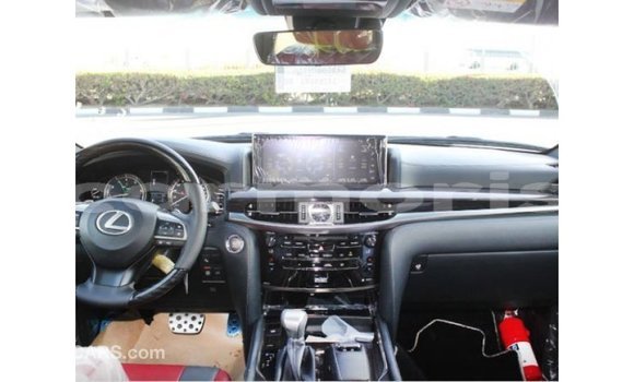 Buy Import Lexus LX White Car in Import - Dubai in Agalega Islands